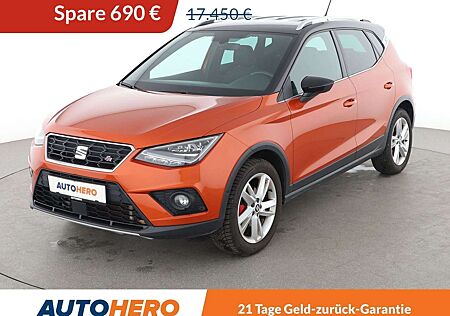 Seat Arona 1.0 TSI FR Aut.*NAVI*CAM*LED*ACC*PDC*BEATS*KLIMA*