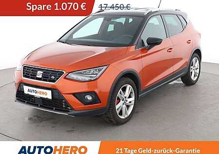 Seat Arona 1.0 TSI FR Aut.*NAVI*CAM*LED*ACC*PDC*BEATS*KLIMA*