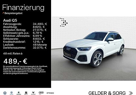 Audi Q5 40 TDI quattro|S-line|AHK|RFK|LED|Virtual