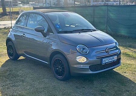 Fiat 500 CABRIO*1,2 69PS*NAVI*PDC*SITZHEIZUNG*