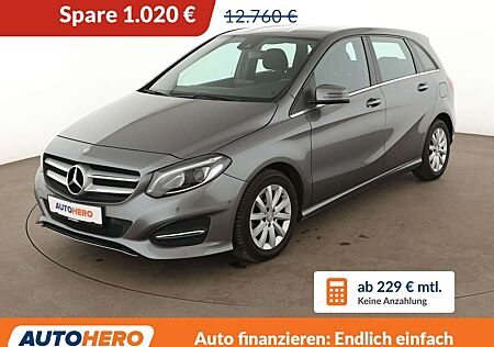 Mercedes-Benz B 180 B 180 Style *NAVI*LED*PDC*SHZ*