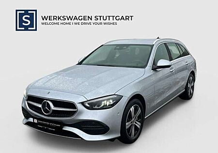 Mercedes-Benz C 300 T e Avantgarde Dist AHK Memory 360°Kam LED