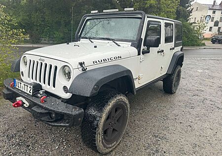 Jeep Wrangler Unlimited Rubicon 2.8CRD