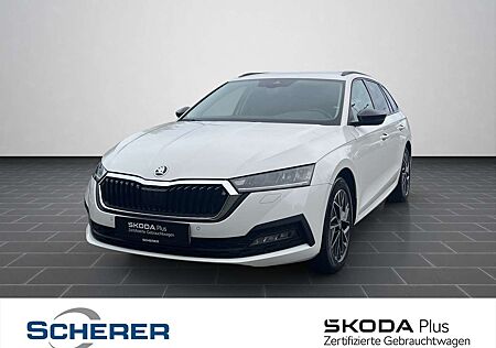 Skoda Octavia Combi 1.0 TSI Clever OPF SHZ, RFK, GRA,