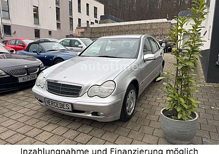 Mercedes-Benz C 180 Kompressor-Automatik-Klima-1.Hand-Top!