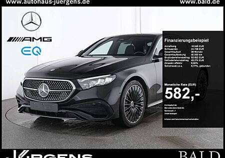 Mercedes-Benz E 300 e AMG-Sport/Super/Pano/Night/Distr/Totw/20