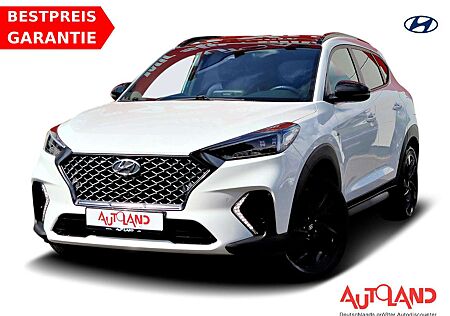 Hyundai Tucson 1.6 T-GDI N Line 4WD AHK 360° LED Navi