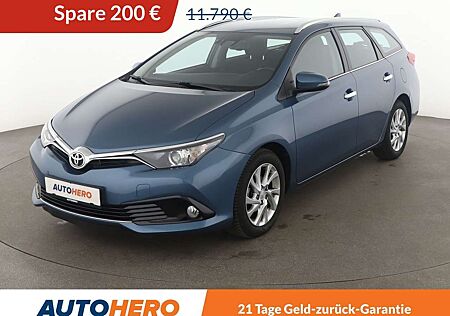 Toyota Auris 1.6 D-4D Comfort*CAM*NAVI*TEMPO*SHZ*ALU*