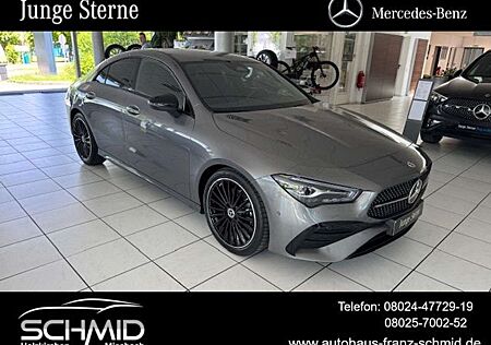 Mercedes-Benz CLA 200 Coupé AMG Line Adv+ 19 Zoll Night Winter
