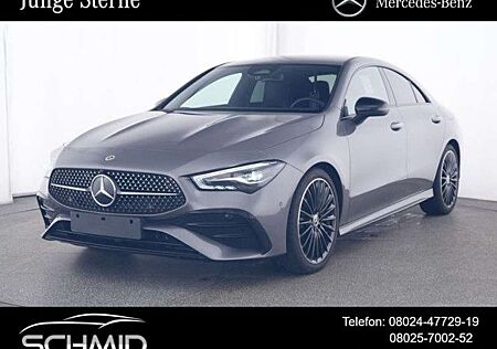 Mercedes-Benz CLA 200 Coupé AMG Line Adv+ 19 Zoll Night Winter
