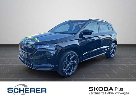 Skoda Karoq Sportline 2.0 TSI DSG 4x4 AHK Pano 360° AC