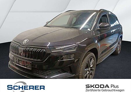 Skoda Karoq Sportline 2.0 TSI DSG 4x4 AHK Pano 360° AC