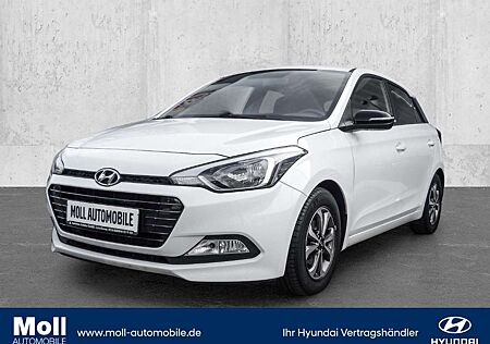 Hyundai i20 Passion SHZ LenkradHZG WKR Berganfahrass. Alu Klim