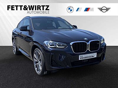 BMW X4 M 40d Lr. 565,- br. o.Anz. 42Mon/10`Km p.A.