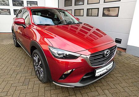 Mazda CX-3 SKY-G121 Sports-Line Voll-LED/BSM/SHZ/Klima/Navi/
