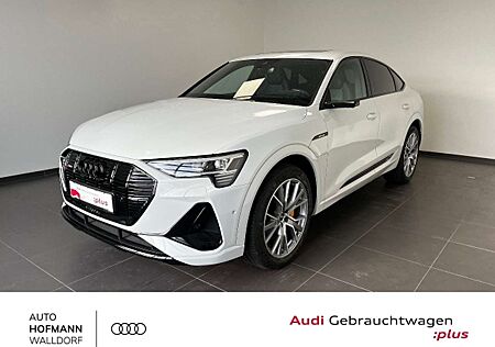 Audi e-tron Sportback S line 50 quattro