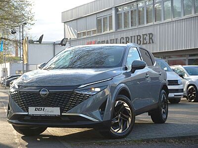 Nissan Qashqai N-Connecta / Ceramic Grey / 1.HD / 360°