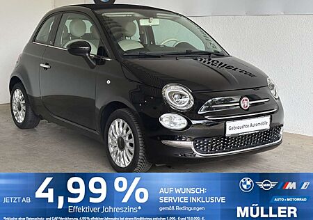 Fiat 500C 500 C 0.9 Dualogic Lounge KlimaA/PDC/Connect