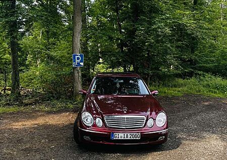 Mercedes-Benz E 200 Kompressor Automatik Elegance