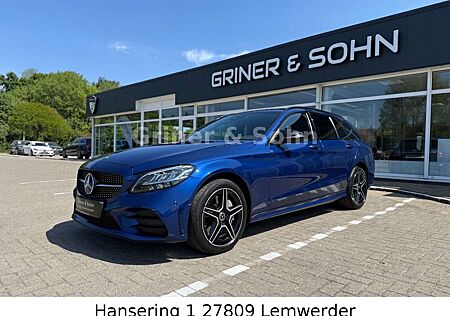 Mercedes-Benz C 300 d 4-M,AMG Night,Ambiente,HUD,AHK,R-Kam,3,49