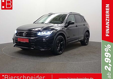 VW Tiguan Volkswagen 2.0 TDI DSG 4Mo. R-Line BLACK-STYLE PANO KAMERA AH