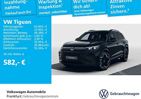 VW Tiguan Volkswagen 2.0 TSI DSG 4Motion R-Line Navi IQ.Light