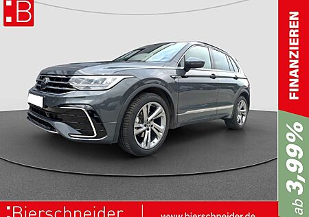VW Tiguan Volkswagen 1.5 TSI DSG R-Line AHK REAR VIEW ACC LED
