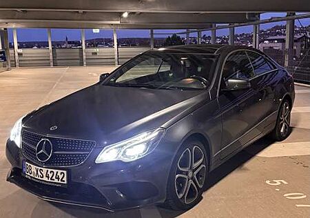 Mercedes-Benz E 350 gebraucht kaufen Mercedes-Benz E 350 BlueTEC Coupe 7G-TRONIC