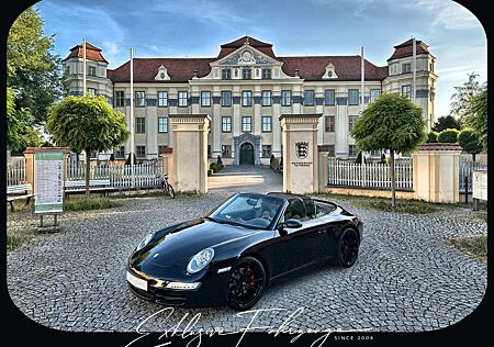 Porsche 997 Carrera S CabriolPlatane interior|Sport Chrono+|