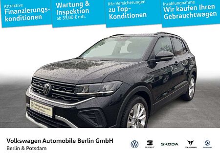 VW T-Cross Volkswagen 1.0 TSI DSG Life R-Kam LED PDC SHZ