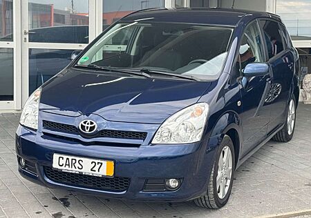 Toyota Corolla Verso 1.8 Sol 7-Sitze Standheizung Klima