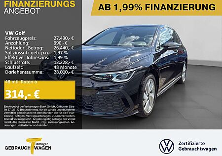 VW Golf GTE Volkswagen 1.4 eHybrid GTE BLACKSTYLE IQ.LIGHT SITZHZ