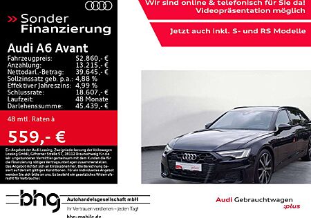 Audi A6 45 TFSI S tronic S line