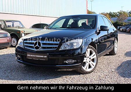 Mercedes-Benz C 220 CDI BE Limo Sthz°Klima°El.Fenster°AHK°CD°T