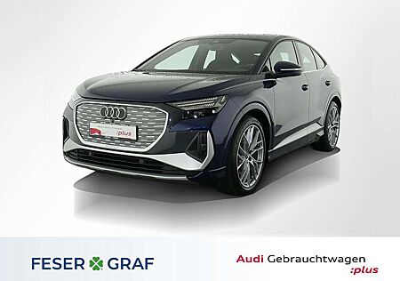 Audi Q4 e-tron Sportback 50 e-tron S Line Ext Pano,Matrix,SONOS