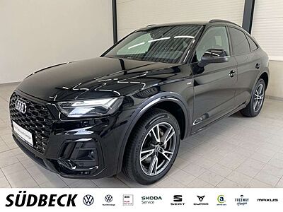 Audi Q5 Sportback 50 TDI quattro S line KAMERA+BT+LANE