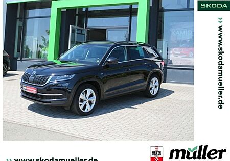 Skoda Kodiaq 2.0 TDI DSG 4x4 Soleil NAVI el. HK StHZ