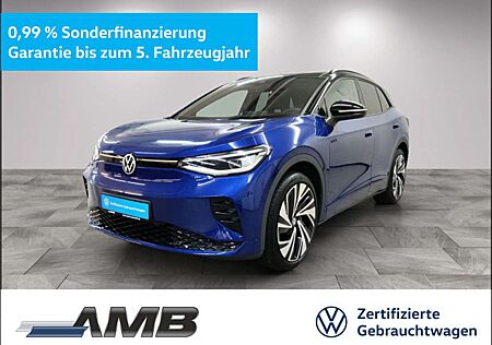 VW ID.4 Volkswagen GTX 77kWh/AHK/HuD/Pano/Wärmepumpe/04.29Gara