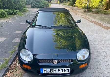 MG MGF 1.8i, 120 PS, Leder, Klima, TÜV 10/2027, 154.000 km, vieles neu
