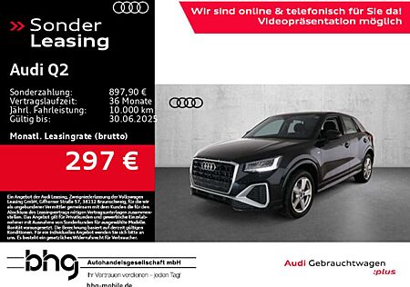 Audi Q2 35 TFSI S-tronic S-Line Navi el.Heck Sportsit