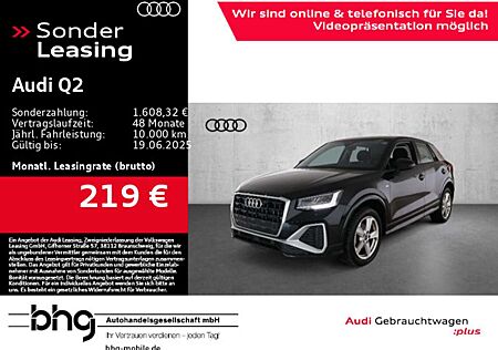 Audi Q2 35 TFSI S-tronic S-Line Navi el.Heck Sportsit