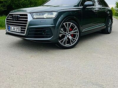 Audi Q7 3.0Tdi|S-line|Luftf.|7-Si|AHK|360*|22 Zoll|Voll