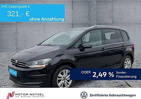 VW Touran Volkswagen 1.5 TSI DSG COMFORTLINE KLIMA+NAVI+AHK+7S