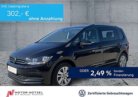 VW Touran Volkswagen 1.5 TSI DSG COMFORTLINE KLIMA+NAVI+AHK+7S
