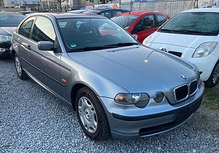 BMW 316ti 316 compact. Klima. Schiebedach. Scheckheft