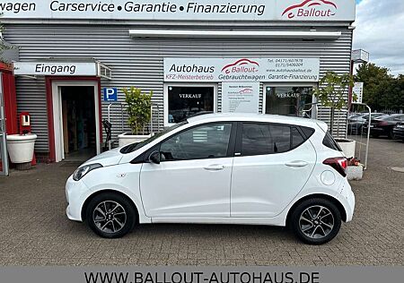 Hyundai i10 YES!*2.HAND*KLIMA*SHZ*TÜV 02-27*LED*EURO6*