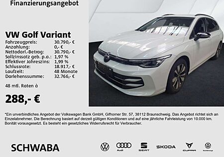 VW Golf Variant Volkswagen Golf VIII Variant Goal 1.5 eTSI DSG*NAVI*ACC*AHK