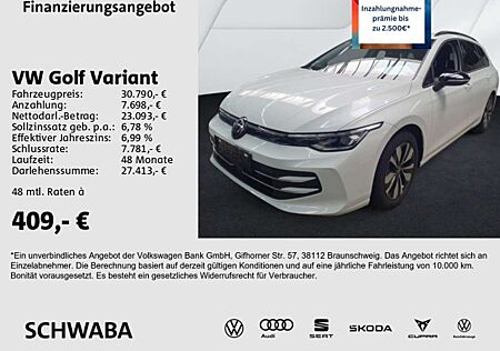 VW Golf Variant Volkswagen Golf VIII Variant Goal 1.5 eTSI DSG*NAVI*ACC*AHK