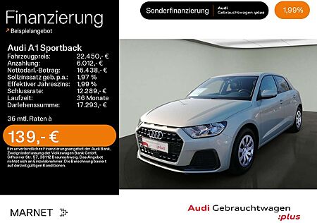 Audi A1 Advanced 25 TFSI*Alu*Einparkhilfe*A