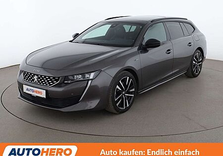 Peugeot 508 1.6 Hybrid GT Pack Aut.*NAVI*LED*CAM*ACC*SHZ*